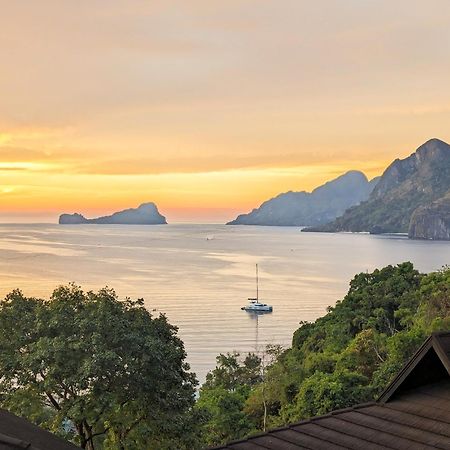 Perch El Nido'S Seaview Villas Overlooking Marimegmeg Kültér fotó