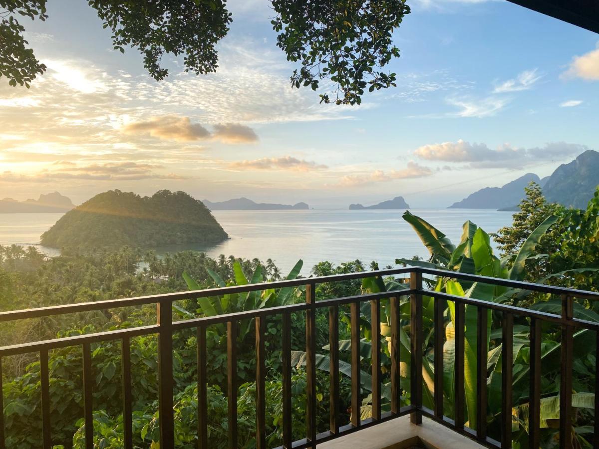 Perch El Nido'S Seaview Villas Overlooking Marimegmeg Kültér fotó