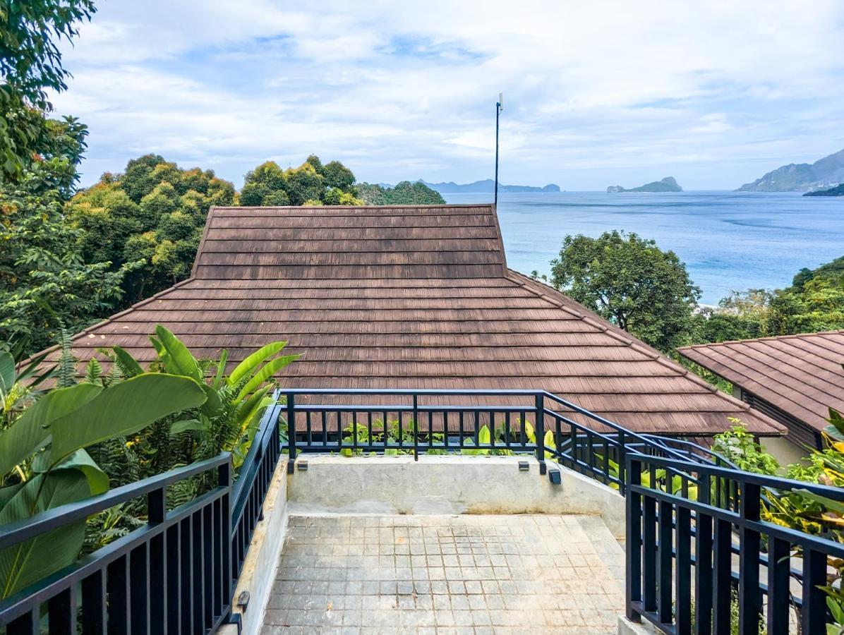 Perch El Nido'S Seaview Villas Overlooking Marimegmeg Kültér fotó