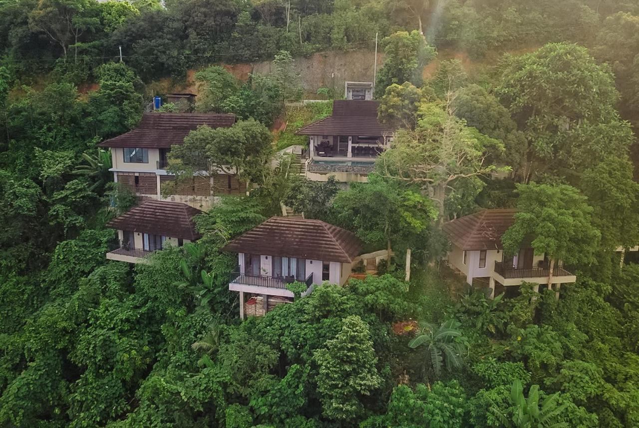 Perch El Nido'S Seaview Villas Overlooking Marimegmeg Kültér fotó
