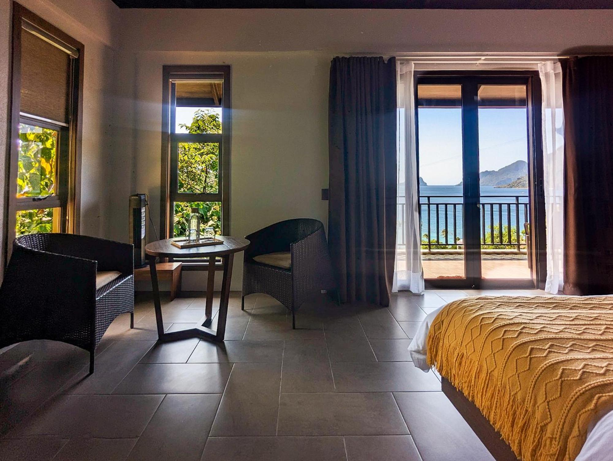 Perch El Nido'S Seaview Villas Overlooking Marimegmeg Kültér fotó