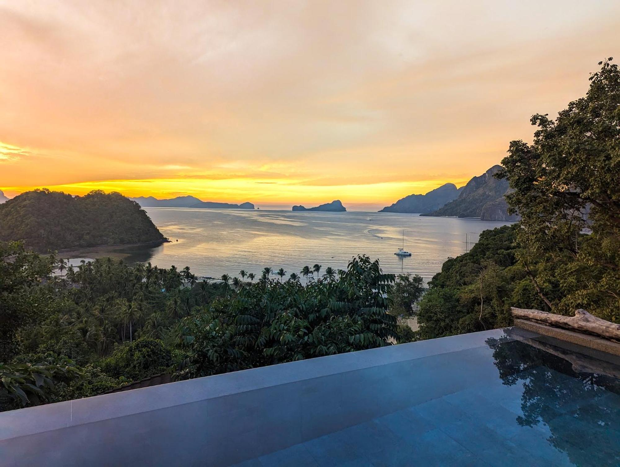 Perch El Nido'S Seaview Villas Overlooking Marimegmeg Kültér fotó