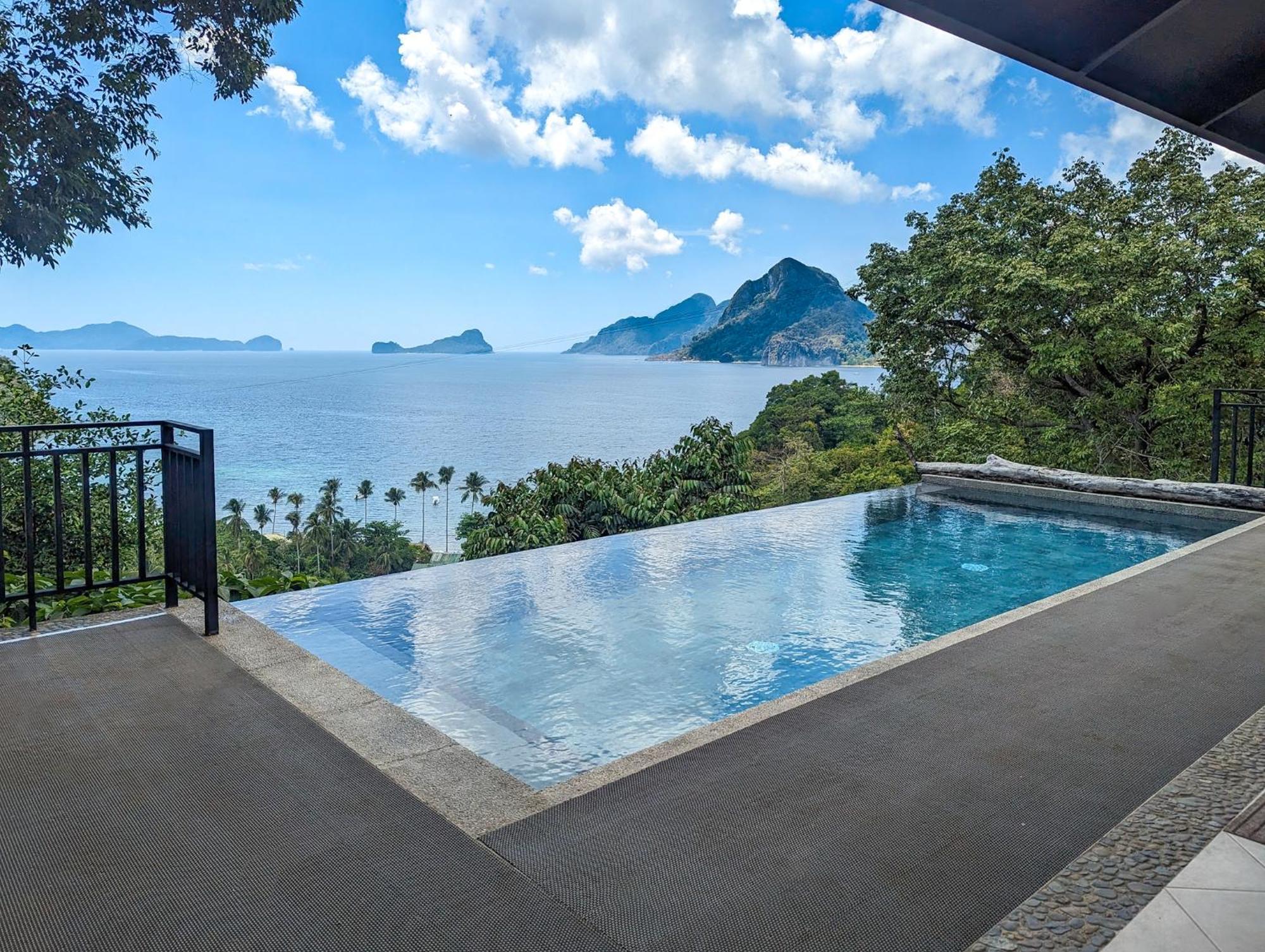 Perch El Nido'S Seaview Villas Overlooking Marimegmeg Kültér fotó