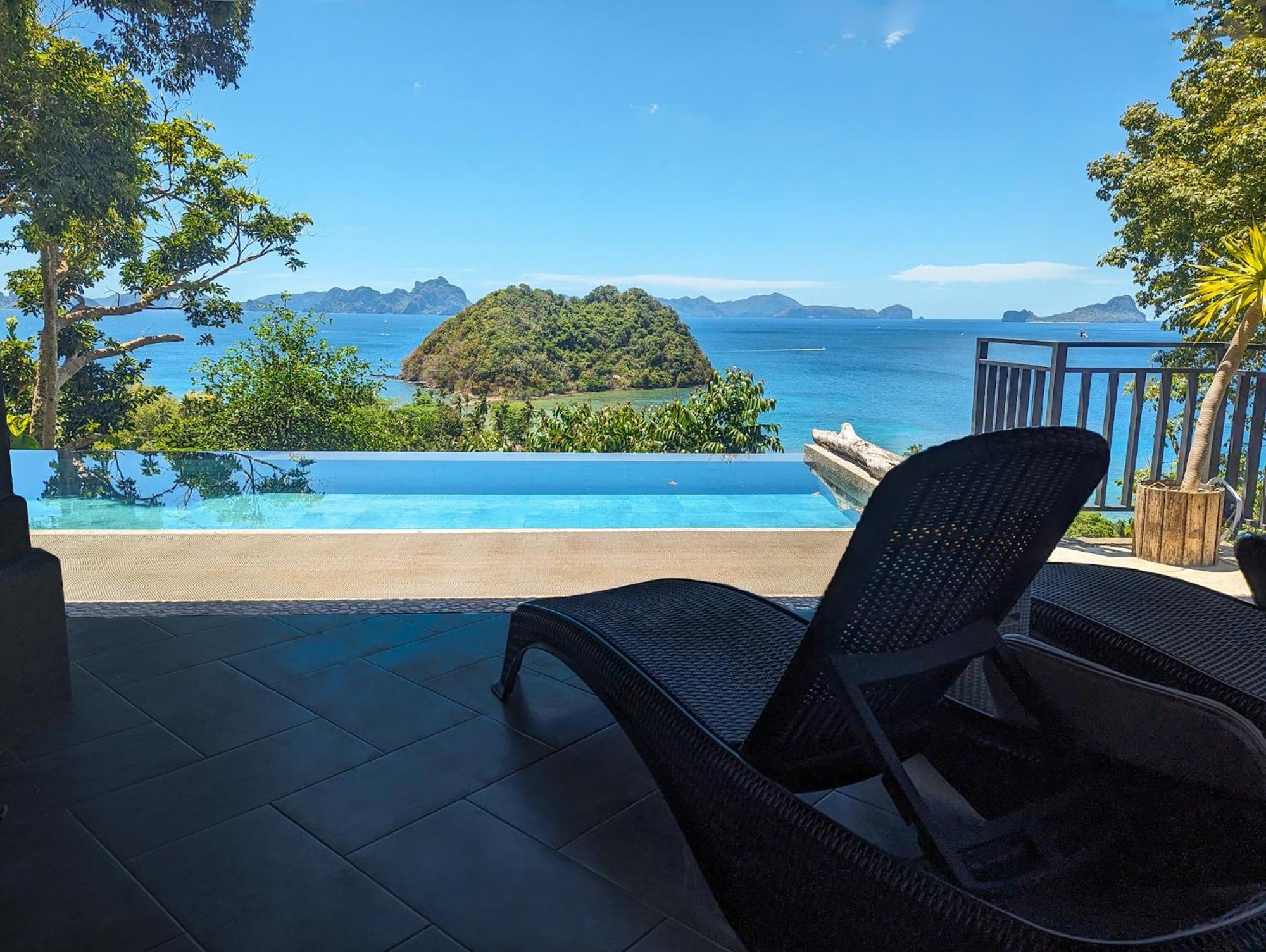 Perch El Nido'S Seaview Villas Overlooking Marimegmeg Kültér fotó