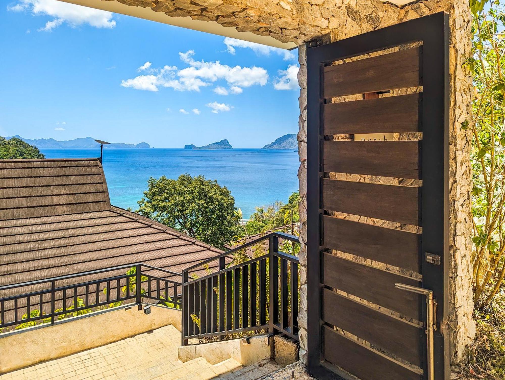 Perch El Nido'S Seaview Villas Overlooking Marimegmeg Kültér fotó
