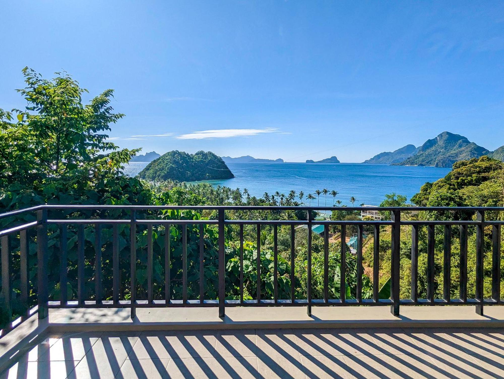 Perch El Nido'S Seaview Villas Overlooking Marimegmeg Kültér fotó