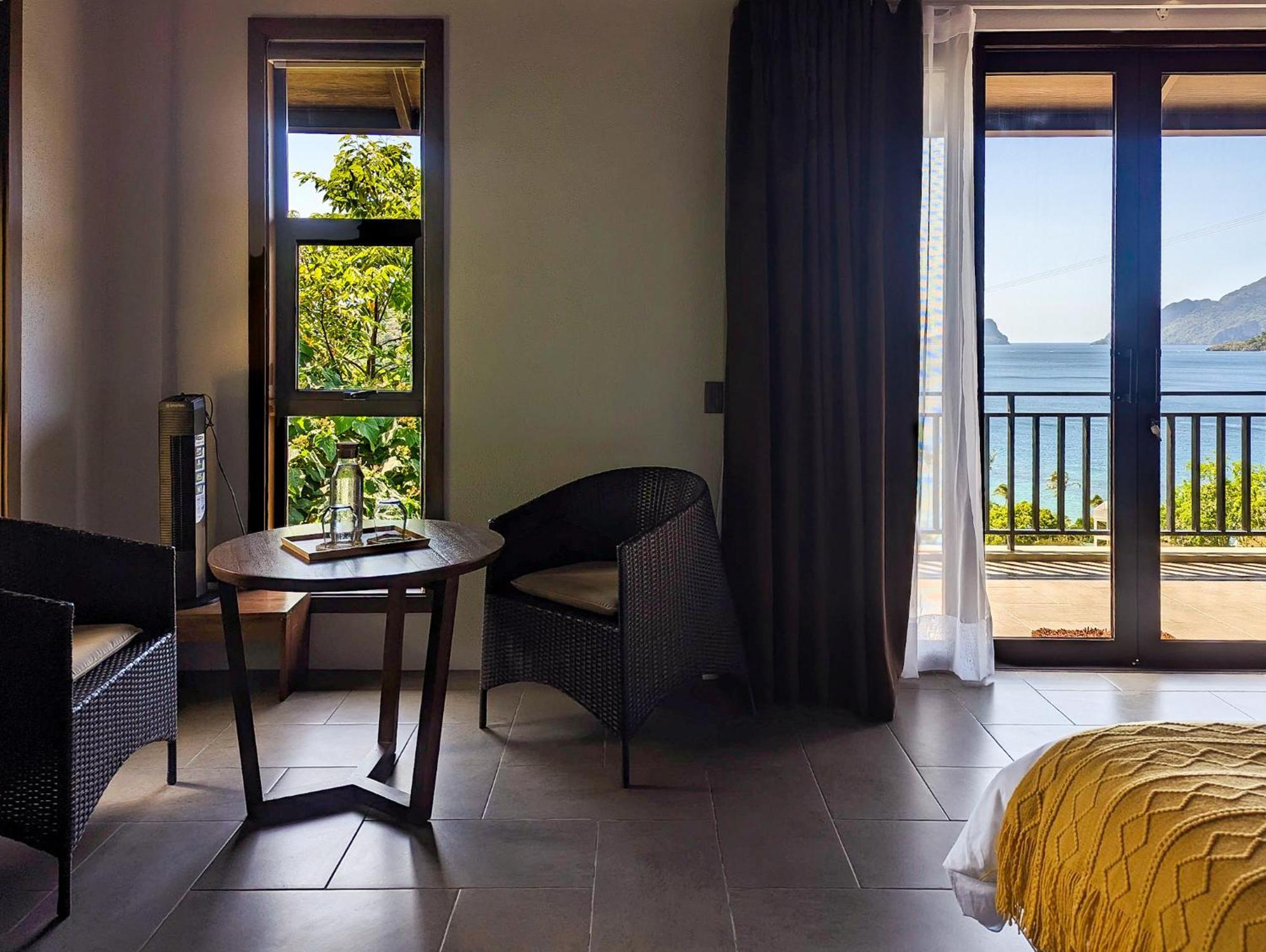 Perch El Nido'S Seaview Villas Overlooking Marimegmeg Kültér fotó