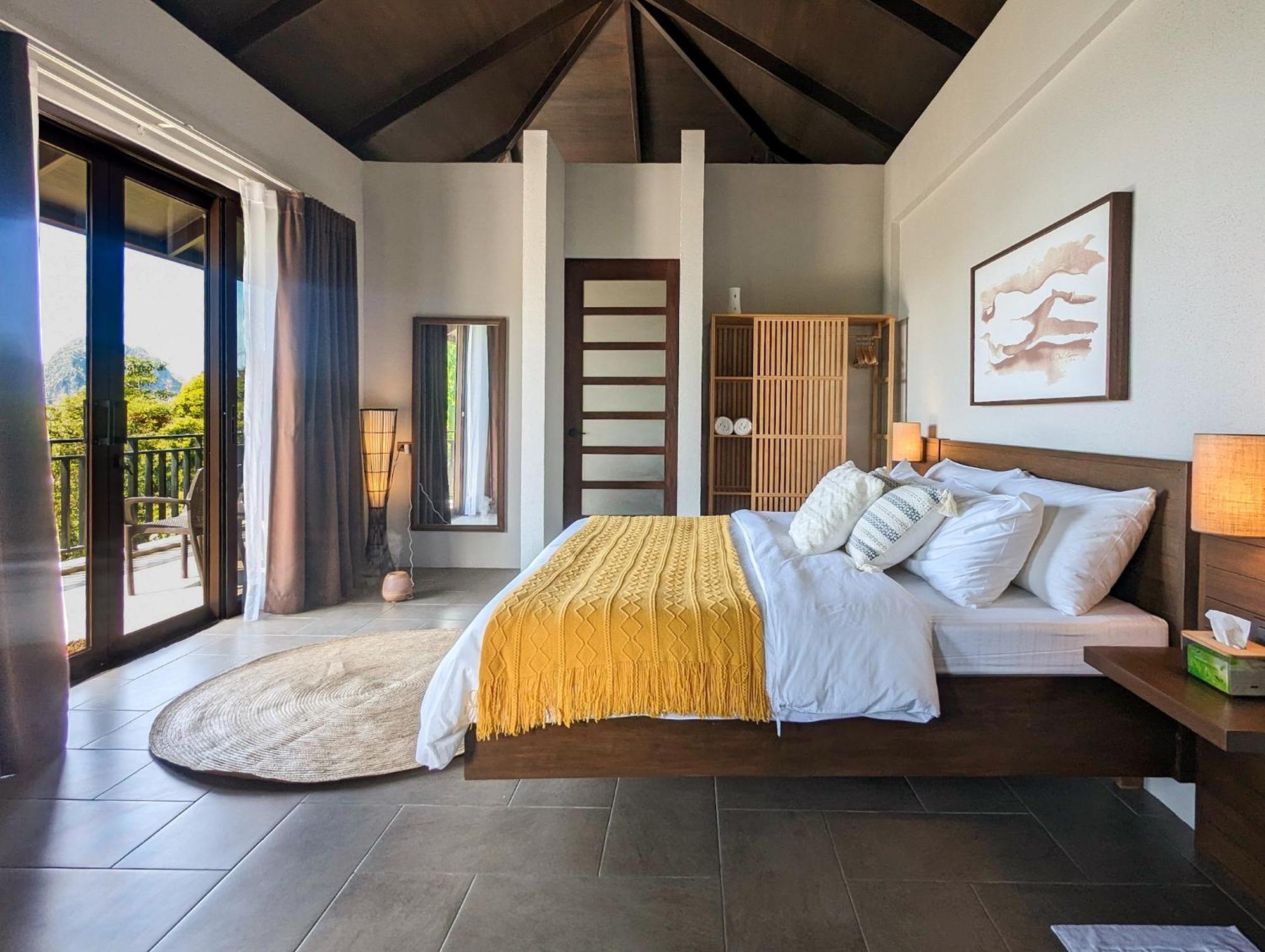Perch El Nido'S Seaview Villas Overlooking Marimegmeg Kültér fotó