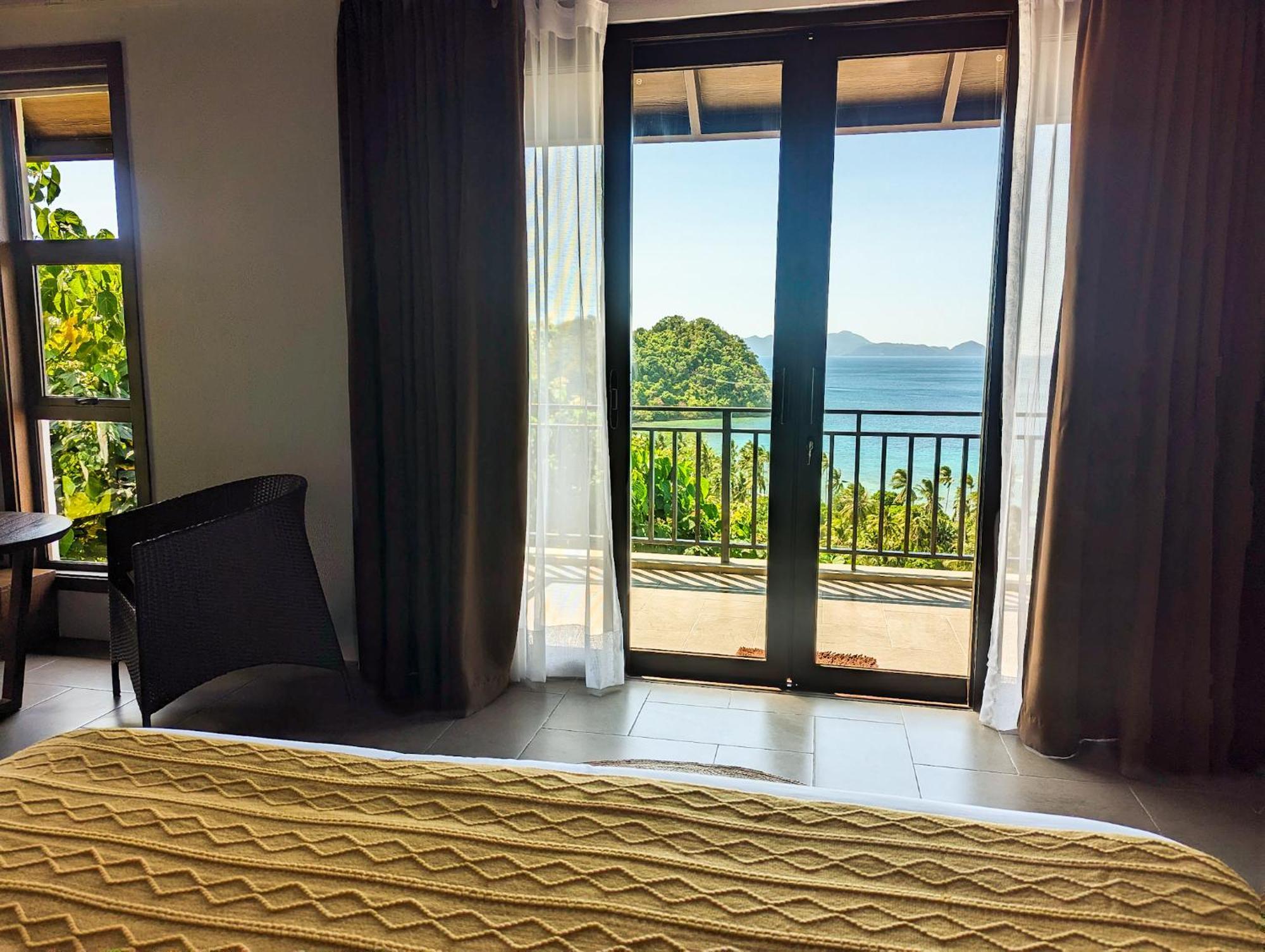 Perch El Nido'S Seaview Villas Overlooking Marimegmeg Kültér fotó