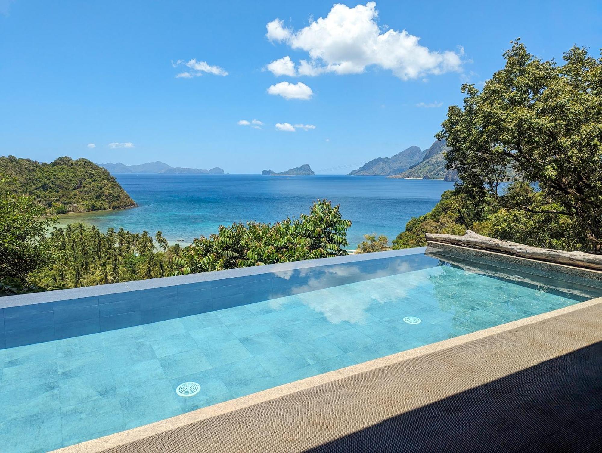 Perch El Nido'S Seaview Villas Overlooking Marimegmeg Kültér fotó