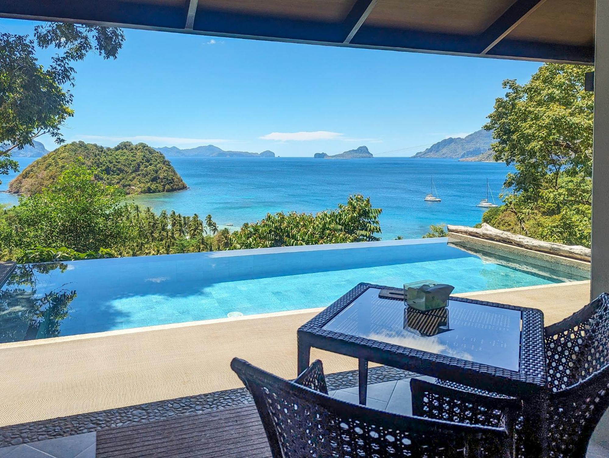Perch El Nido'S Seaview Villas Overlooking Marimegmeg Kültér fotó