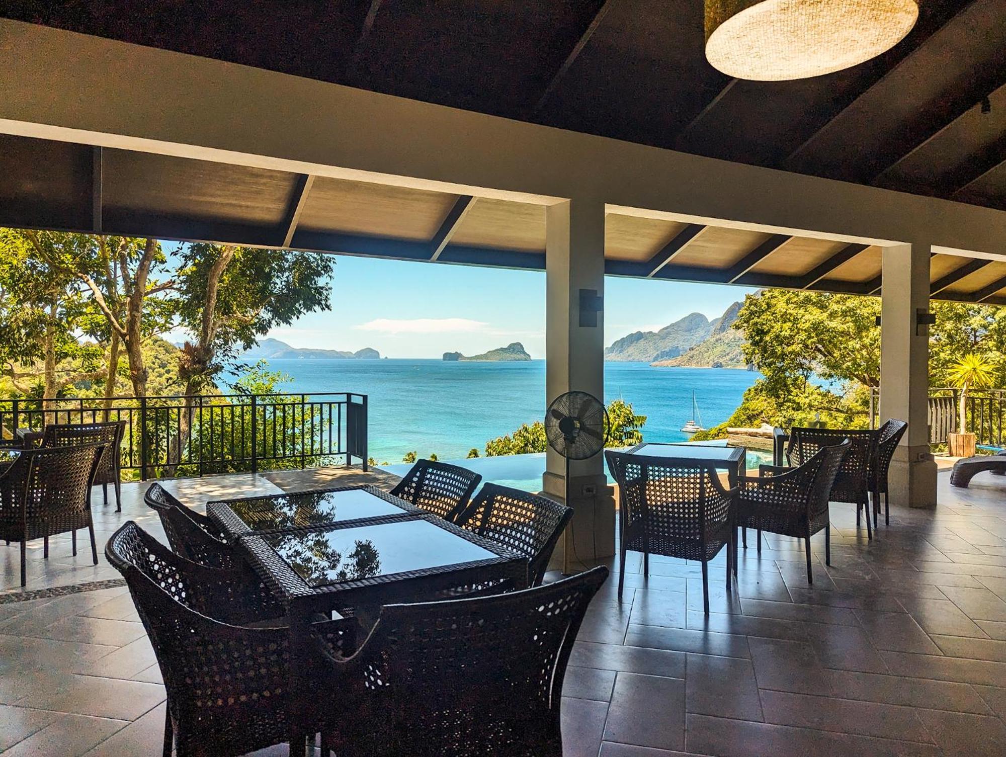 Perch El Nido'S Seaview Villas Overlooking Marimegmeg Kültér fotó