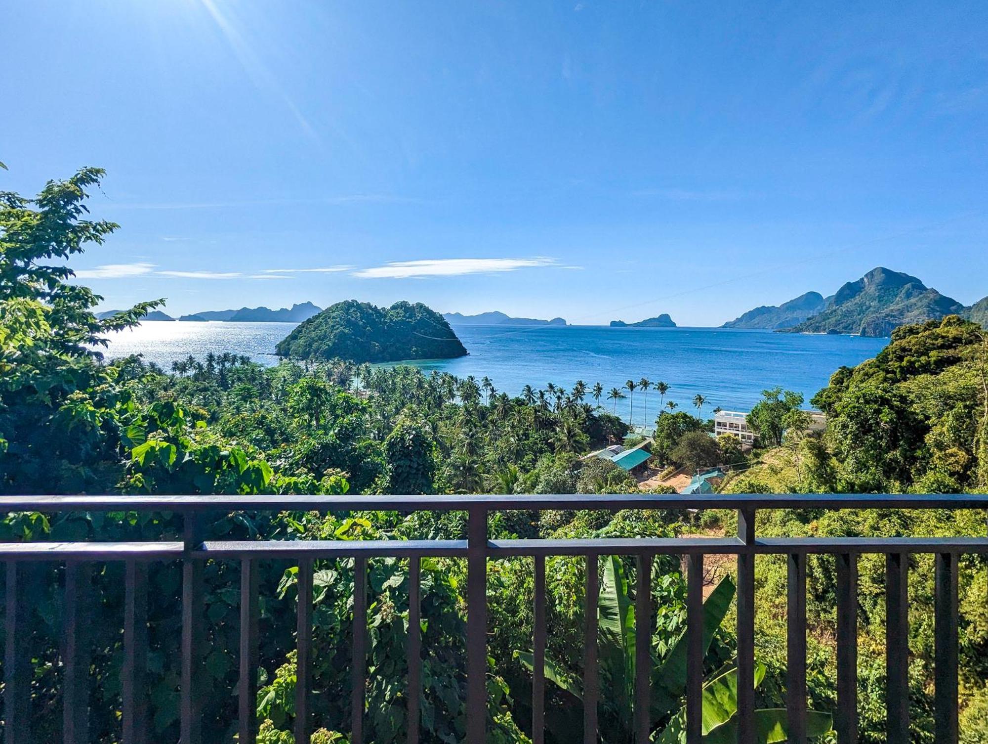 Perch El Nido'S Seaview Villas Overlooking Marimegmeg Kültér fotó