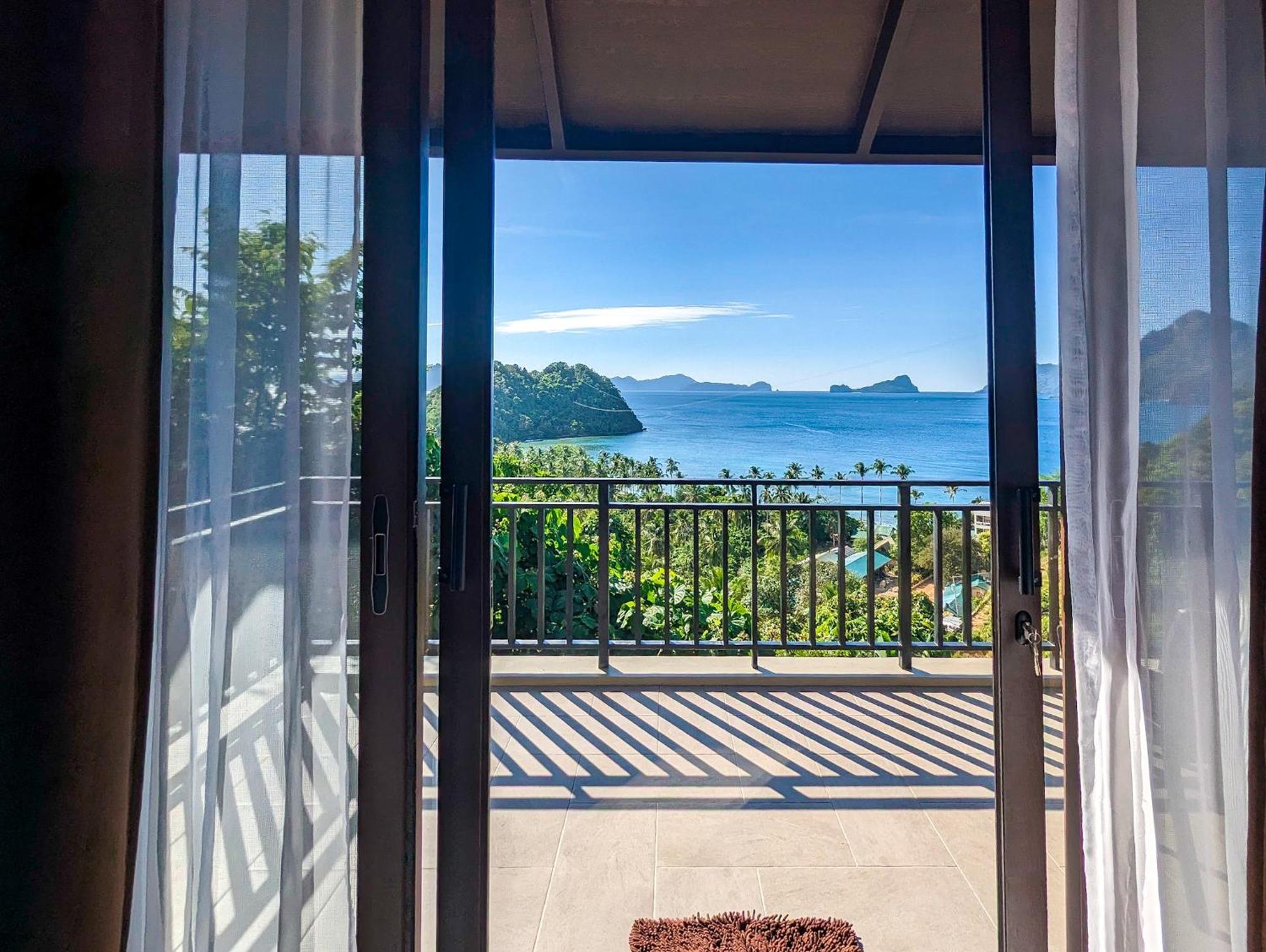Perch El Nido'S Seaview Villas Overlooking Marimegmeg Kültér fotó