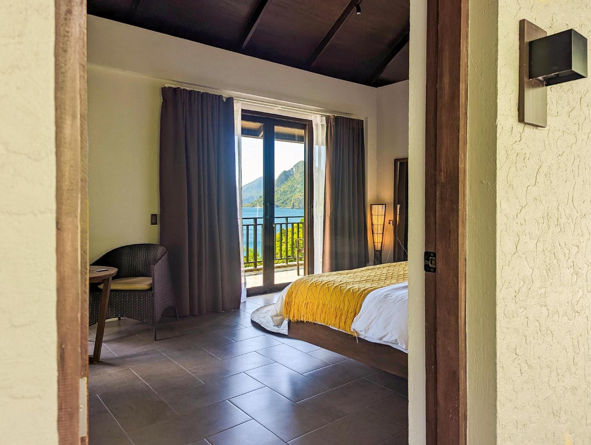Perch El Nido'S Seaview Villas Overlooking Marimegmeg Kültér fotó