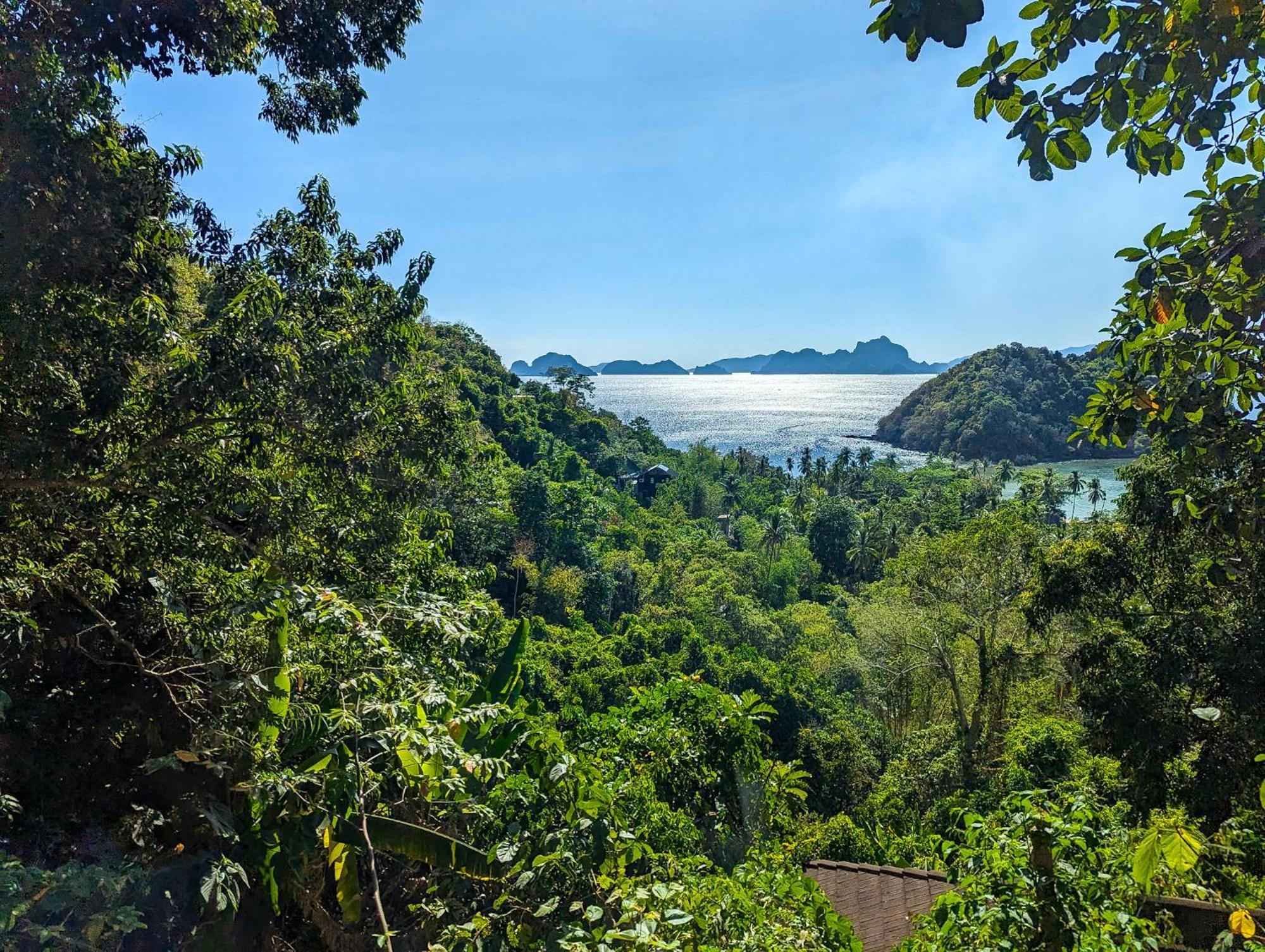 Perch El Nido'S Seaview Villas Overlooking Marimegmeg Kültér fotó
